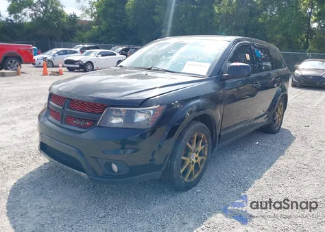 2017 Dodge Journey Gt Awd из США, поврежденный, VIN 3C4PDDEG1HT505267